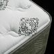 Furniture of America® Aleksa 11" Plush Hybrid Euro Top Full Mattress-3
