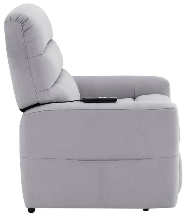 ACME Furniture Freddie Gray Power Glider Recliner with Lift-4