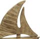 Stylecraft Brown Sail Boat Sculpture-1