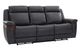 Kuka Home Leather Power Reclining Sofa-0
