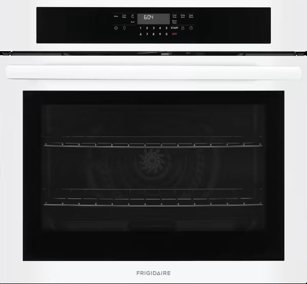 Frigidaire® 30” White Electric Single Wall Oven with Air Fry-0