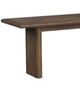 Elements International Brisbane Brown Dining Table-4
