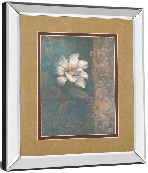 Classy Living Vivian Flasch Floral Trans I 40"W Wall Art-3