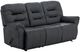 Best® Home Furnishings Customizable Unity Leather Manual Space Saver® Reclining Sofa-1