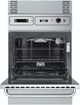 Summit® 24" Stainless Steel Built In Electric Single Wall Oven-2