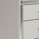 Michael Amini® Hollywood Loft Frost Dresser and Mirror-2
