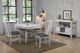 ECI Furniture Summer Winds Whitewash Round to Oval Dining Table-0
