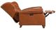 Smith Brothers Customizable 522 Leather Power Reclining Chair-1