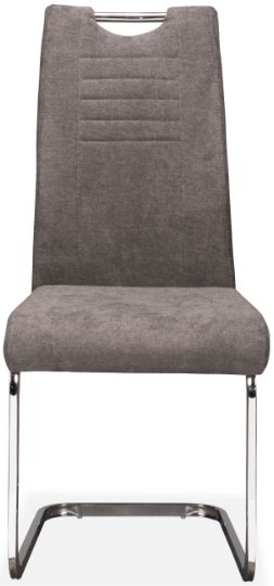 Mazin Furniture Normandy Chrome Side Chair-1