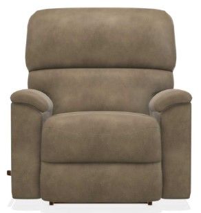 La-Z-Boy® Brooks Mushroom Manual Wall Recliner-1