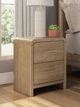 Signature Design by Ashley® Gramburg Warm Natural Brown Nightstand-1