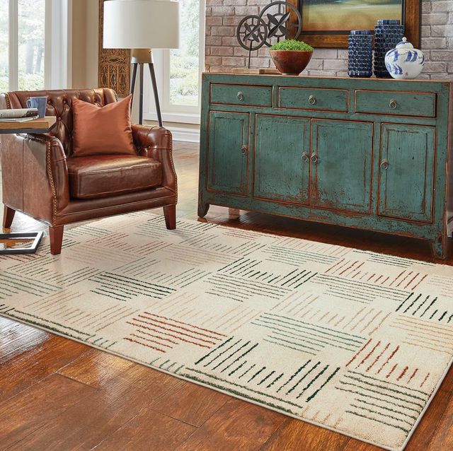 Oriental Weavers™ Carson 5'x7' Style 3 Area Rug-1