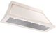 Ilve® Nostalgie II Noblesse 60" Antique White Wall Mounted Range Hood with Copper Trim-1
