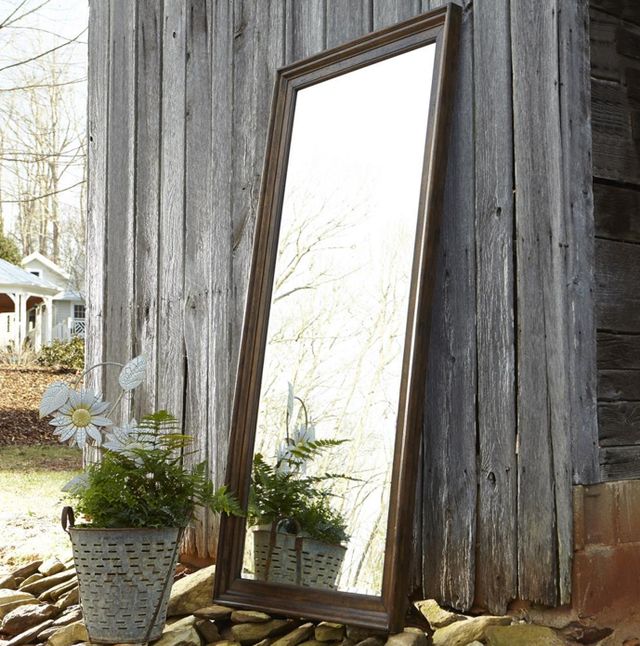 Legacy Classic Coffee Floor Mirror-1