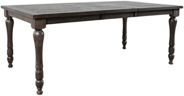 Jofran Inc. Madison County Barnwood Extension Dining Table-2