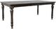 Jofran Inc. Madison County Barnwood Extension Dining Table-2