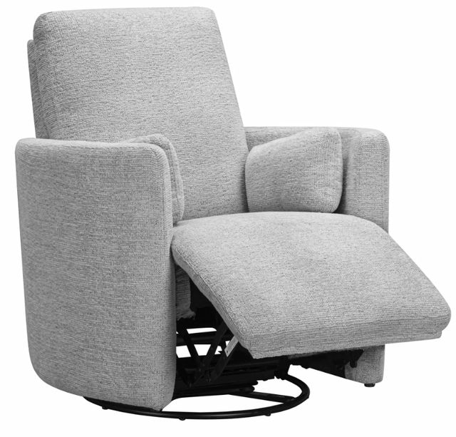 Parker House® Turner Vincent Fog Manual Swivel Glider Recliner-1