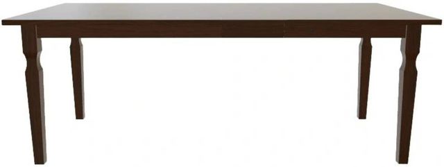 Mavin Customizable 42" x 60" Rectangular Extendable Dining Table with 2 Leaves-1