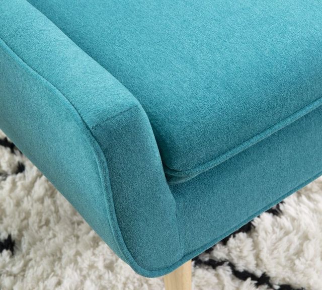 Linon Trelis Bright Blue Accent Chair -3