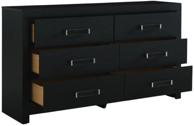 Signature Design by Ashley® Raechalla Black Dresser-3