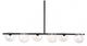 Zuo Modern Keyoz Black Ceiling Lamp-4