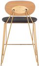 Zuo® Modern Georges Gold/Gray Counter Stool-3