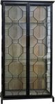 Harp & Finial® Black Reading Cabinet-0