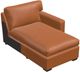 Palliser® Furniture Customizable Madison Track Arm 2-Piece Right-Arm Facing Sectional-5