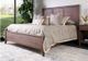Urban Collections by Yutzy Woodworking Champagne Retreat White Oak California King Panel Bed-0