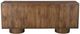 Bassett Mirror Napa Warm Brown Server-1