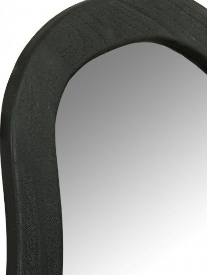 Meridian Furniture Oblique Black Mirror-4