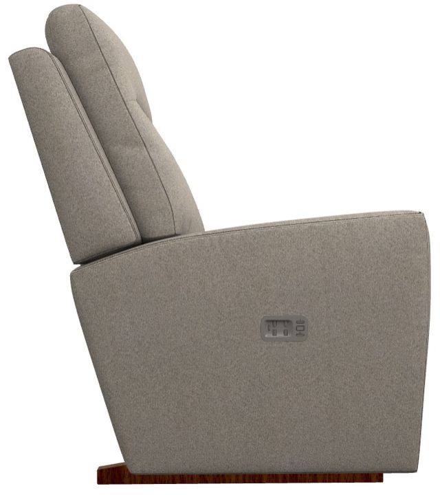 La-Z-Boy® Kodie Khaki Power Rocking Recliner with Headrest and Lumbar-2