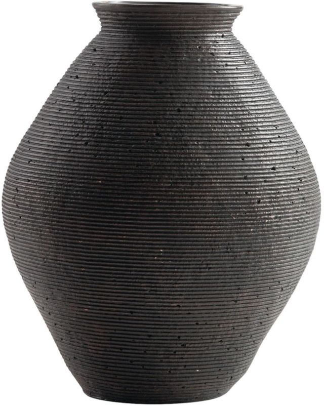 Signature Design by Ashley® Hannela Antique Brown Vase-1
