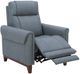 Parker House® Conrad Blue Dusk Power High Leg Recliner with Headrest-2