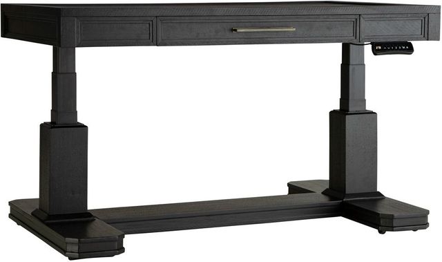 aspenhome® Camden Domino Adjustable Cocktail Table-2