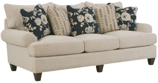 Paula Deen™ by Craftmaster® Customizable Sofa with Three Cushion Back-0