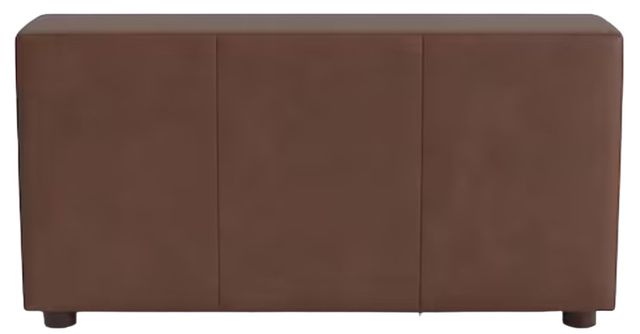 Bassett® Furniture Customizable Beckham Leather Modular Charging Console-1