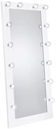 Coaster® Zayan Glossy White Floor Mirror-1