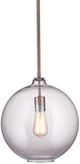 Bassett Mirror Chauncey Brass Pendant-0