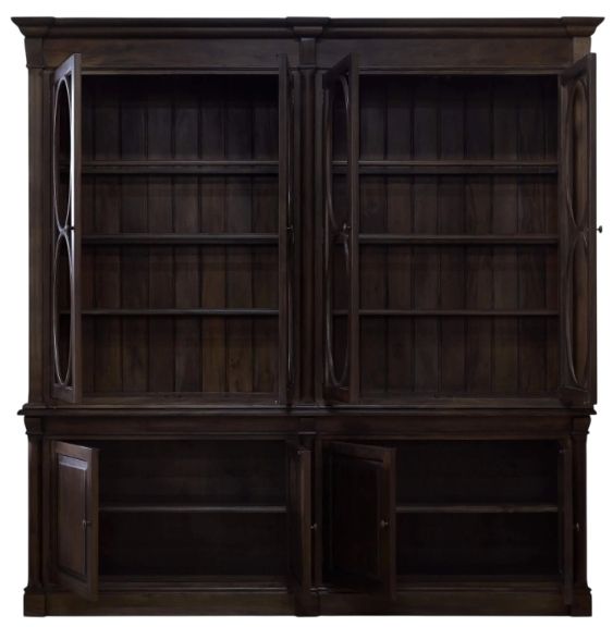 Bramble Customizable Fiona Display Cabinet-3