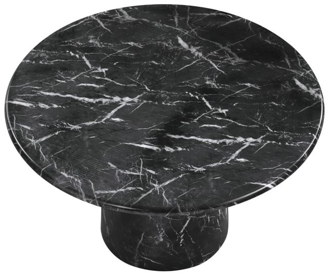 Meridian Furniture Cosenza Black 49" Indoor/Outdoor Concrete Dining Table-2