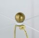 A & B Home Bronze/White Floor Lamp-3
