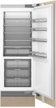 Réfrigérateur en colonne de 30 po à profondeur comptoir Fisher & Paykel® série 11 de 16.3 pi³ - Prêt pour panneau-1