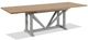 Riverside Furniture Osborne Gray Skies/Timeless Oak Dining Table-2