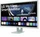 LG 32" Full HD IPS MyView Green Smart Monitor-2