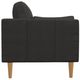 Best® Home Furnishings Customizable Trafton Leather Sofa with Honey Birch Legs-2