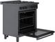 Bosch® 800 Series 30" Black Stainless Steel Pro Style Gas Range-2