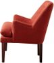Olliix by Madison Park Spice Taylor Mid-Century Accent Chair-2