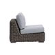 Ratana Cubo Creamy Oak/Pearl Grey Armless Chair-2