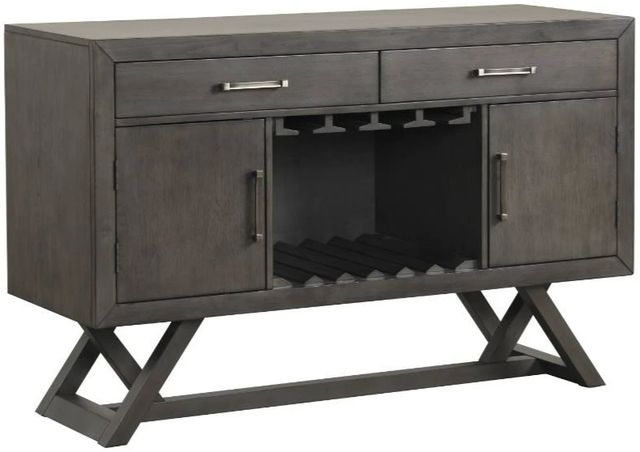 New Classic® Home Furnishings High Line Coffee Brown Server -0